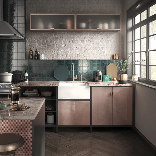 Shaws Shaker Single 600 Butler Sink