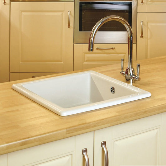 Shaws Square Inset or Undermount Sink