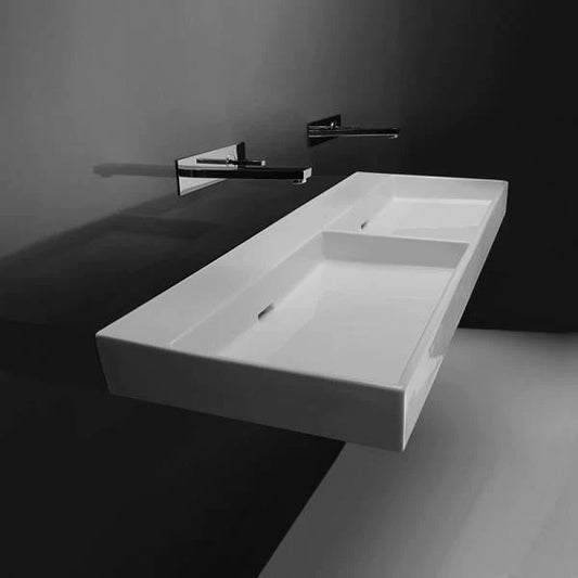 Studio Bagno Berlin Three Above Counter or Wall Hung Basin