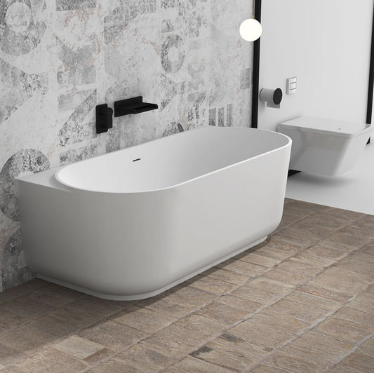 Studio Bagno Lust 1700 Wall Facing Freestanding Bath