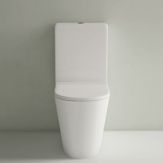 Studio Bagno Manhattan Hi Line Back to Wall Toilet Suite