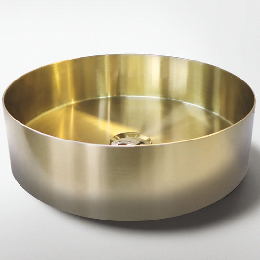 Studio Bagno Meteor Above Counter Basin - Brass
