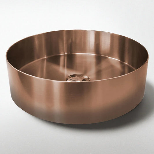 Studio Bagno Meteor Above Counter Basin - Copper