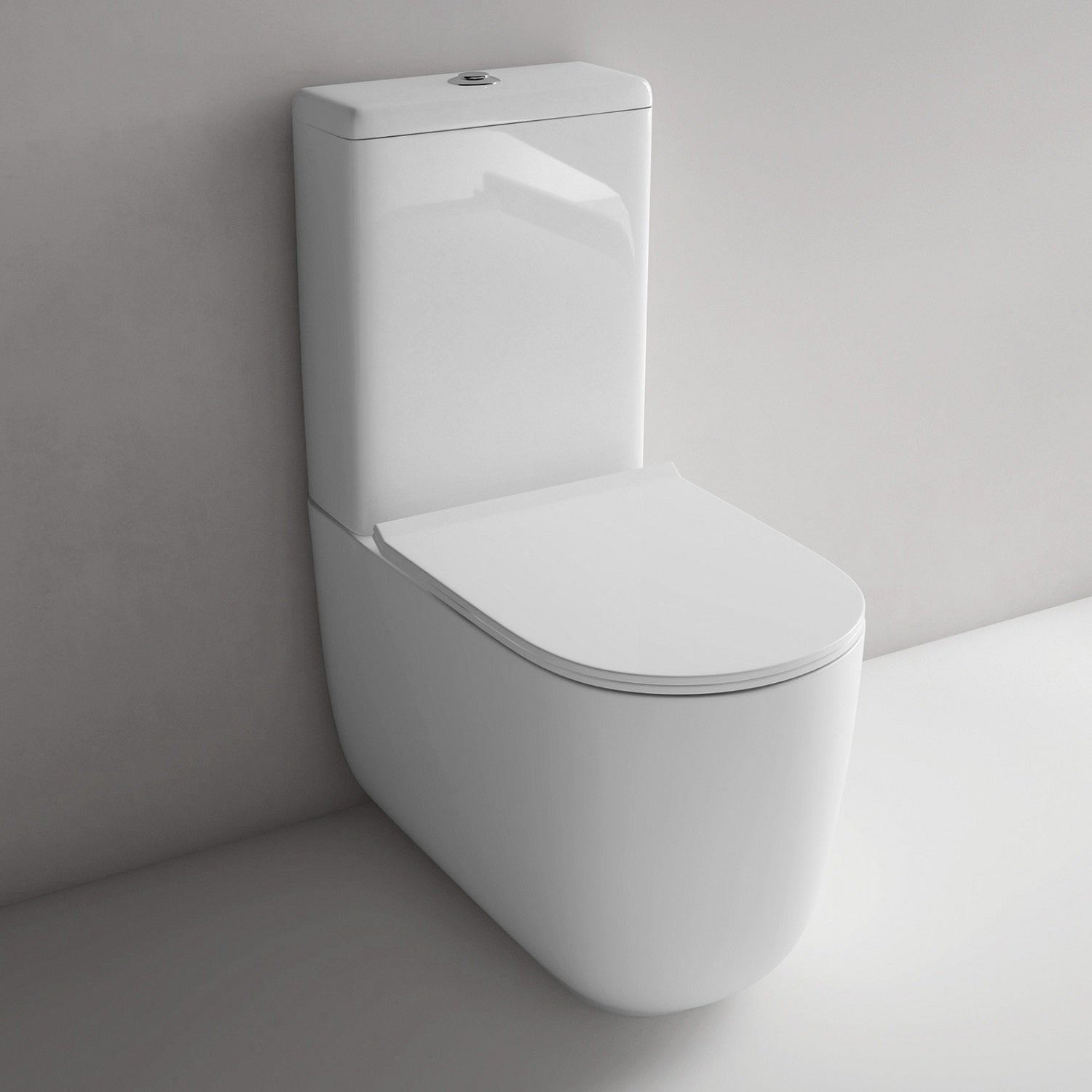 Studio Bagno Milady Rimless Back To Wall Toilet Suite