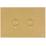 Studio Bagno Oli Blink Flush Button Plate - Brass