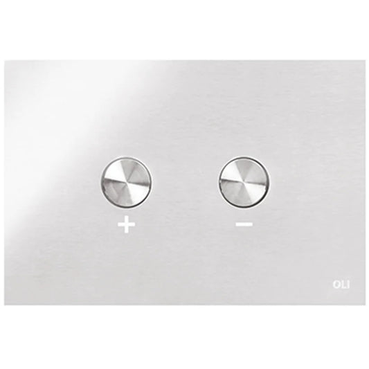 Studio Bagno Oli Blink Flush Button Plate - Chrome
