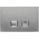 Studio Bagno Oli Plain Flush Button Plate - Satin Chrome