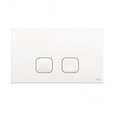 Studio Bagno Oli Plain Flush Button Plate - White