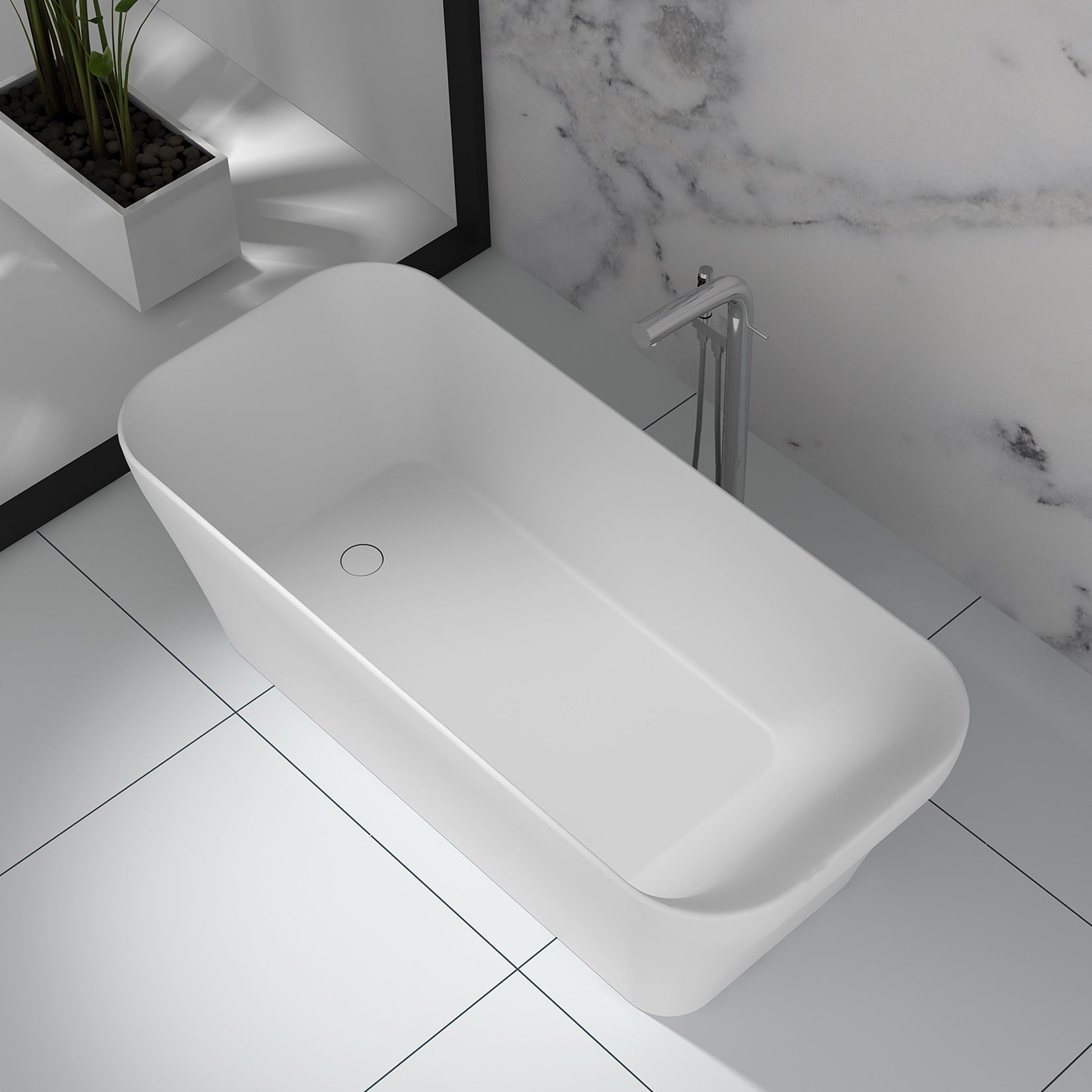 Studio Bagno Verve 1700 Freestanding Bath