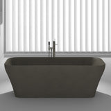 Studio Bagno Verve 1700 Freestanding Bath - Ash Grey