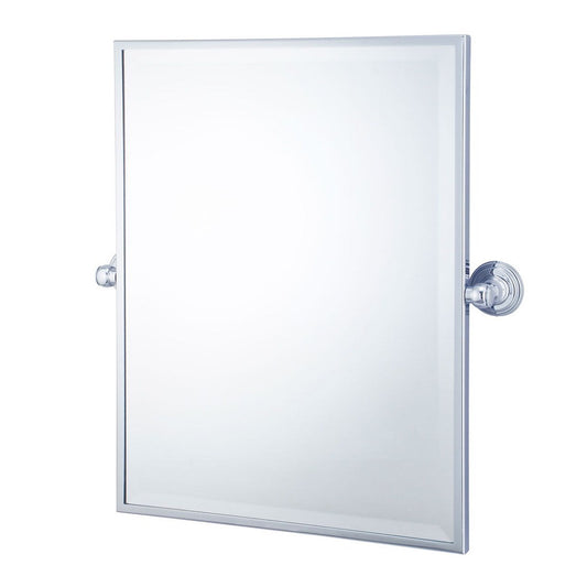 Turner Hastings Mayer Pivot Rectangle Mirror - Chrome