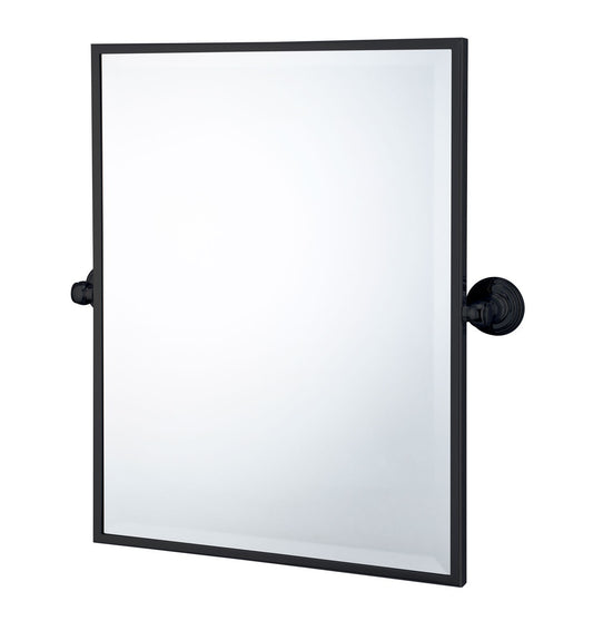 Turner Hastings Mayer Pivot Rectangle Mirror - Matte Black