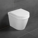 Villeroy & Boch Architectura 2.0 DirectFlush Wall Faced Toilet - Lifestyle