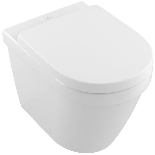Villeroy & Boch Architectura 2.0 DirectFlush Wall Faced Toilet - Soft Close Seat
