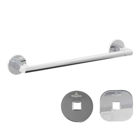 Villeroy & Boch Architectura 300mm Single Towel Rail - Chrome