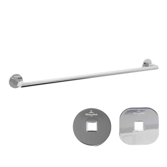 Villeroy & Boch Architectura 800mm Single Towel Rail - Chrome