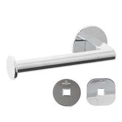 Villeroy & Boch Architectura Left Hand Facing Toilet Roll Holder - Chrome