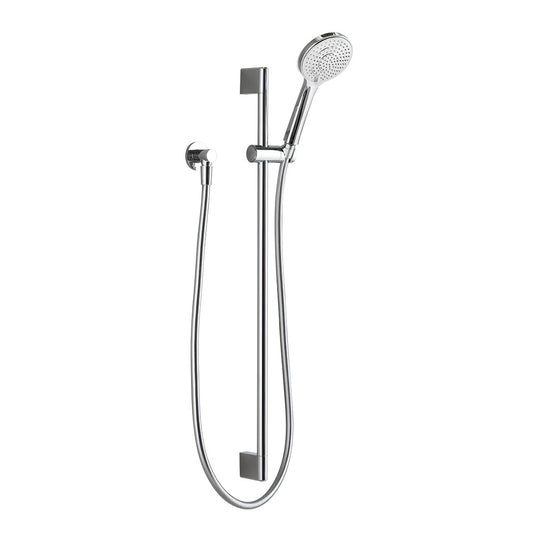 Villeroy & Boch Architectura Style Trio 110-800 Rail Shower Set - Chrome