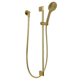 Villeroy & Boch Architectura Style Trio 110-800 Rail Shower Set - Brushed Gold