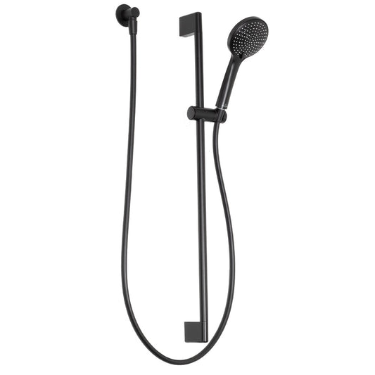 Villeroy & Boch Architectura Style Trio 110-800 Rail Shower Set - Matte Black