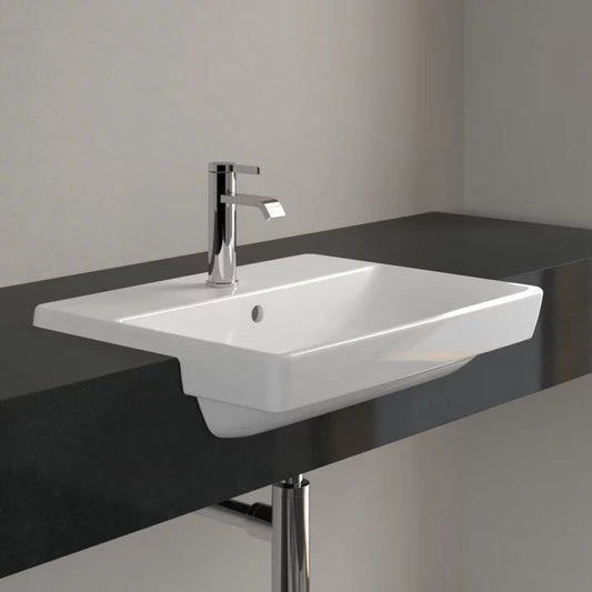 Villeroy & Boch Avento 550 Semi Recessed Basin