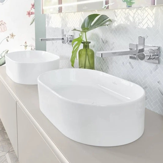 Villeroy & Boch Collaro Oval Vessel Basin