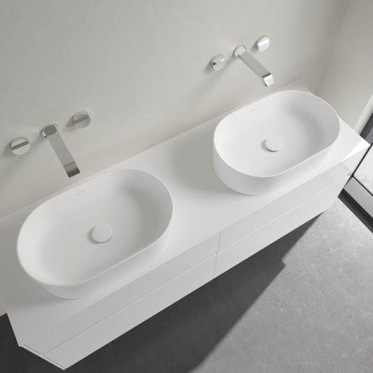 Villeroy & Boch Collaro Oval Vessel Basin