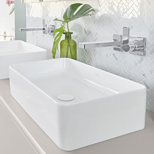 Villeroy & Boch Collaro Rectangle Vessel Basin
