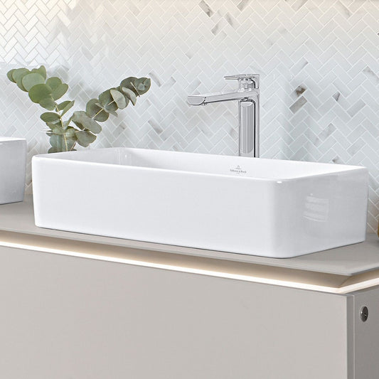 Villeroy & Boch Collaro Rectangle Vessel Basin
