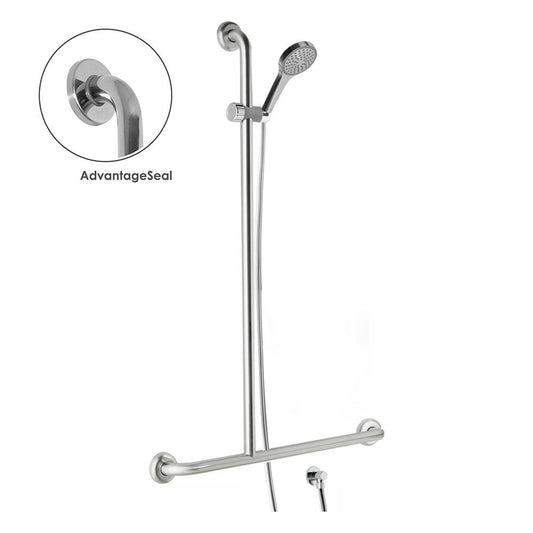 Villeroy & Boch Embrace Classic 32 Inverted T Shower - Left Hand
