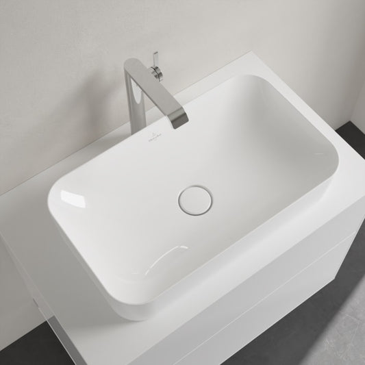 Villeroy & Boch Finion 600 Rectangle Vessel Basin
