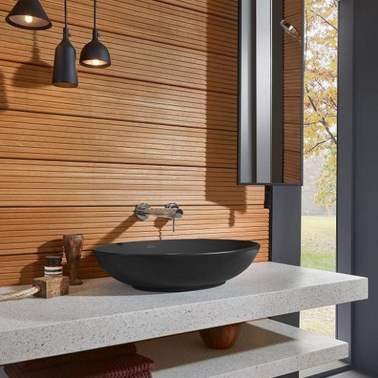 Villeroy & Boch Loop Slim 560 Oval Vessel Basin