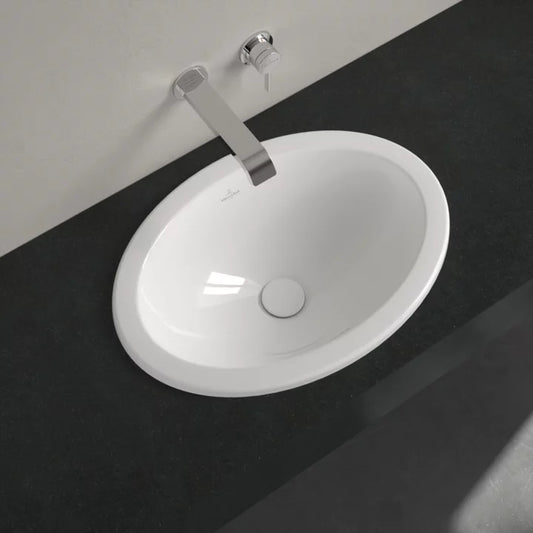 Villeroy & Boch Loop Slim Oval Drop in Basin