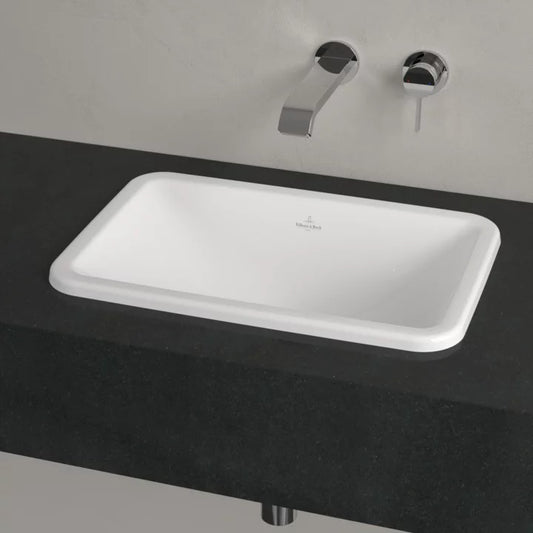 Villeroy & Boch Loop Slim Rectangle Drop in Basin