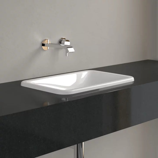 Villeroy & Boch Loop Slim Rectangle Drop in Basin