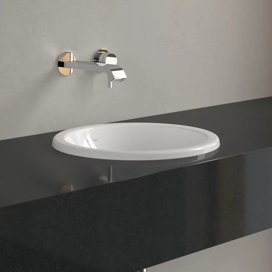 Villeroy & Boch Loop Slim Round Drop in Basin