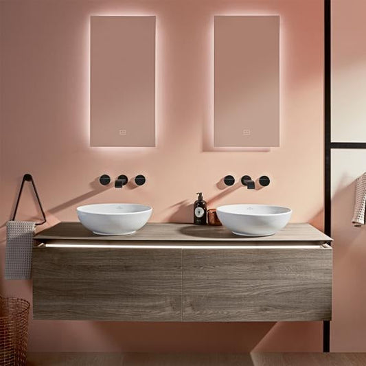 Villeroy & Boch Loop Slim 420 Round Vessel Basin