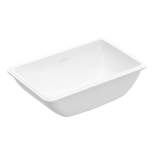 Villeroy & Boch Lunea 545 Rectangle Under Counter Basin
