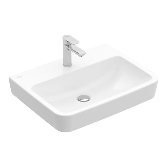 Villeroy & Boch O.Novo 2.0 550 Wall Basin - With Tap Hole