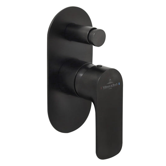 Villeroy & Boch O.Novo Diverter Mixer - Matte Black