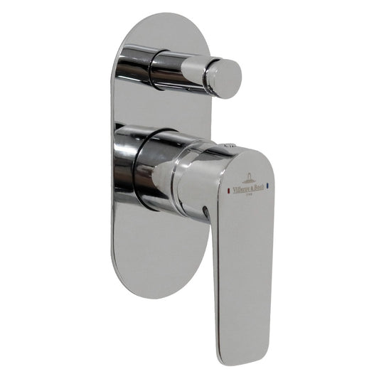 Villeroy & Boch O.Novo Style Diverter Mixer - Chrome