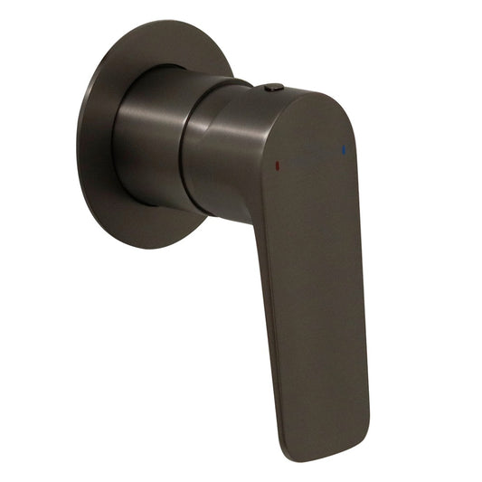Villeroy & Boch O.Novo Style Shower Mixer - Gunmetal