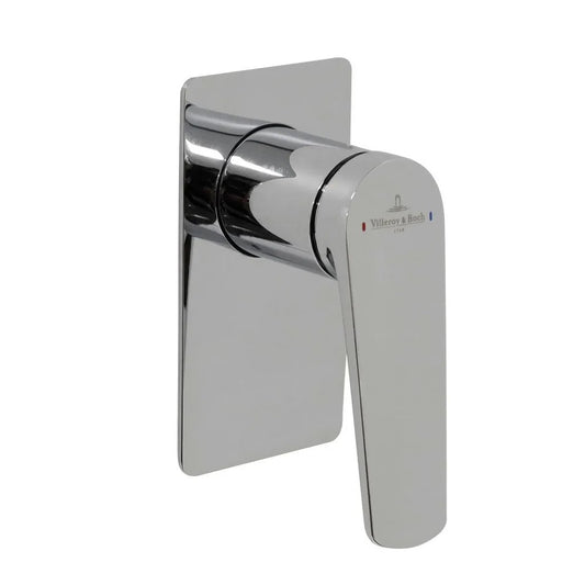 Villeroy & Boch Stratos Rectangular Shower Mixer - Chrome