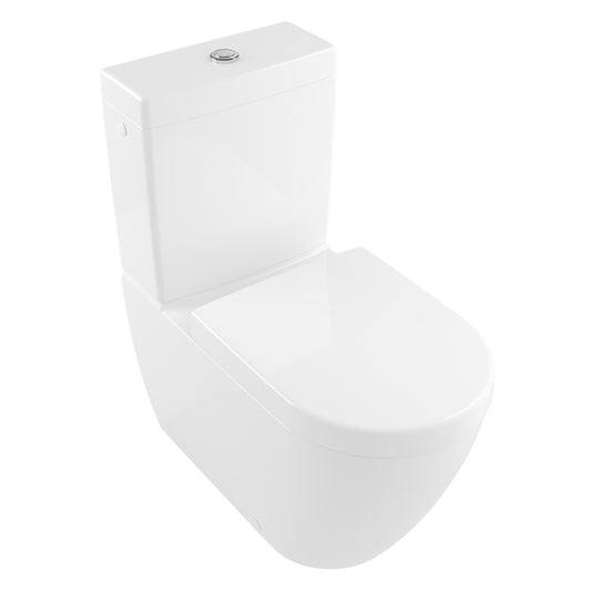 Villeroy & Boch Subway 3.0 TwistFlush BTW Toilet Suite
