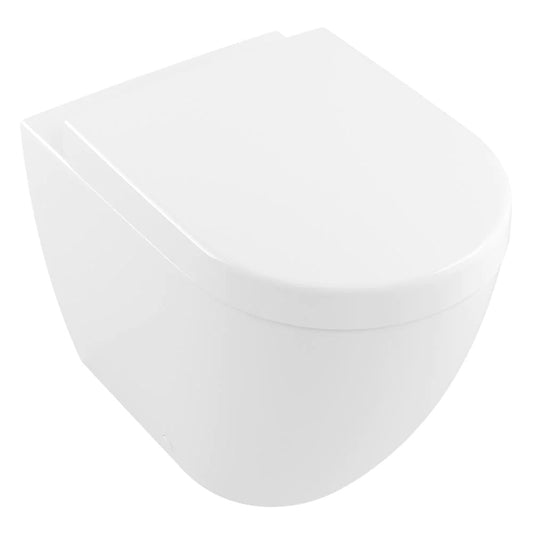 Villeroy & Boch Subway 3.0 TwistFlush Wall Faced Toilet - Stone White