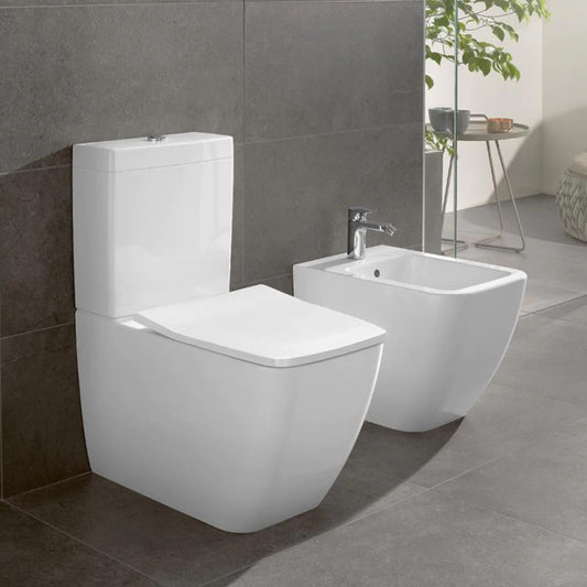 Villeroy & Boch Venticello DirectFlush BTW Toilet Suite - Lifestyle