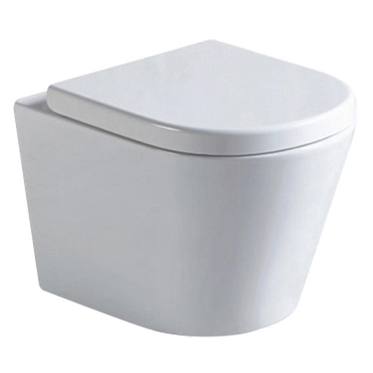 Villeroy & Boch Vista Hygienic Flush Wall Hung Toilet