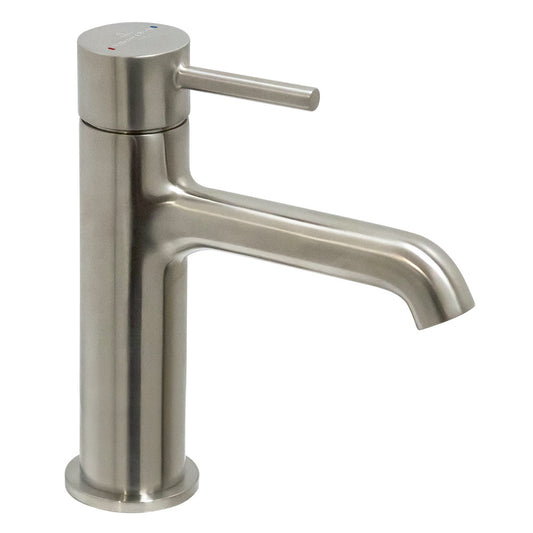 Villeroy & Boch Vita Basin Mixer - Brushed Nickel
