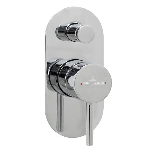 Villeroy & Boch Vita Mixer Diverter - Chrome