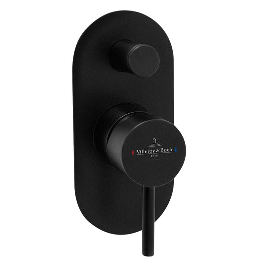 Villeroy & Boch Vita Mixer Diverter - Matte Black